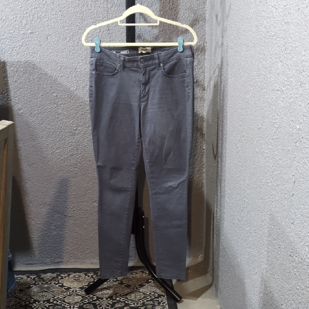 Sonoma Women's Charcoal Skinny Jeans